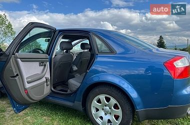 Седан Audi A4 2001 в Дрогобыче
