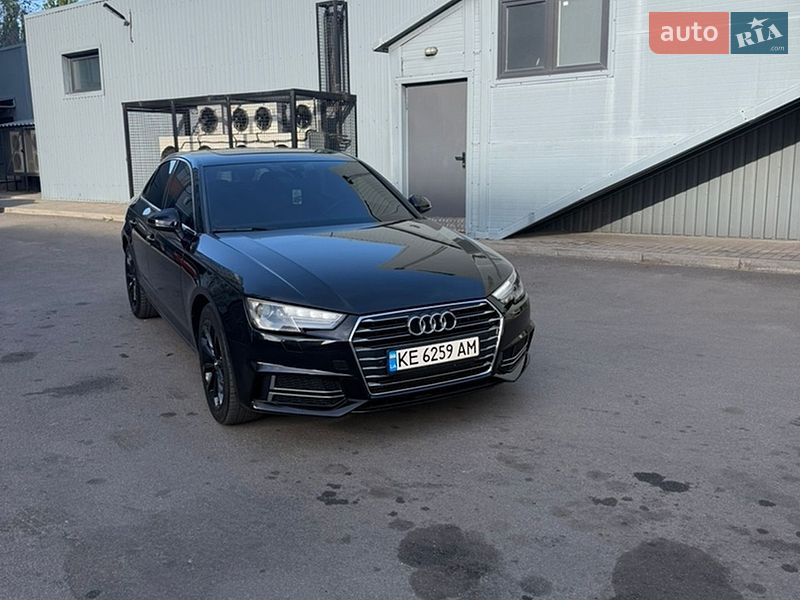 Седан Audi A4 2018 в Кривом Роге