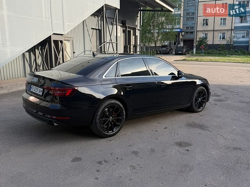 Седан Audi A4 2018 в Кривом Роге