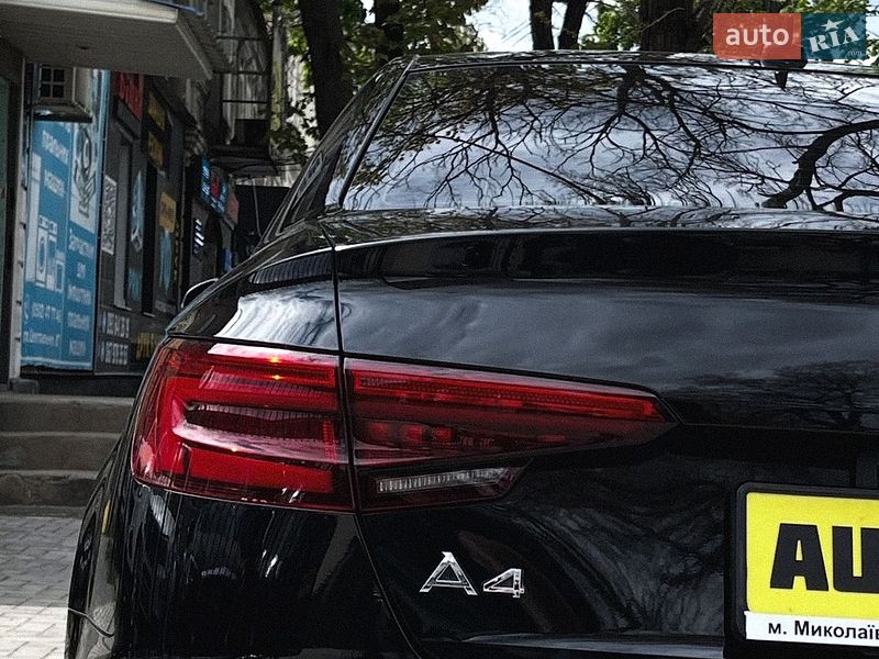 Седан Audi A4 2017 в Николаеве