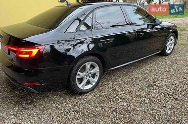 Седан Audi A4 2018 в Косові