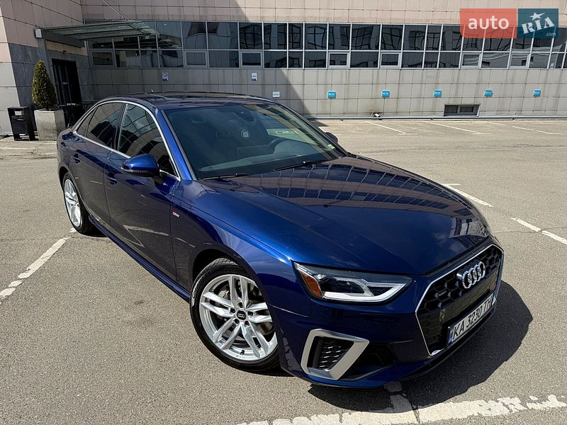 Audi A4 2020