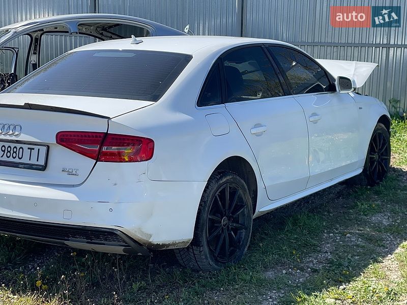 Audi A4 2013