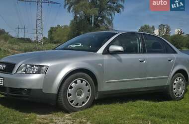 Седан Audi A4 2002 в Киеве