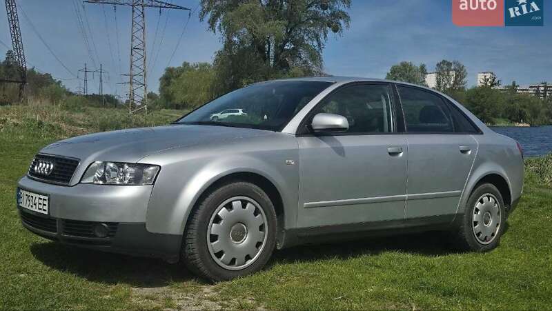 Audi A4 2002