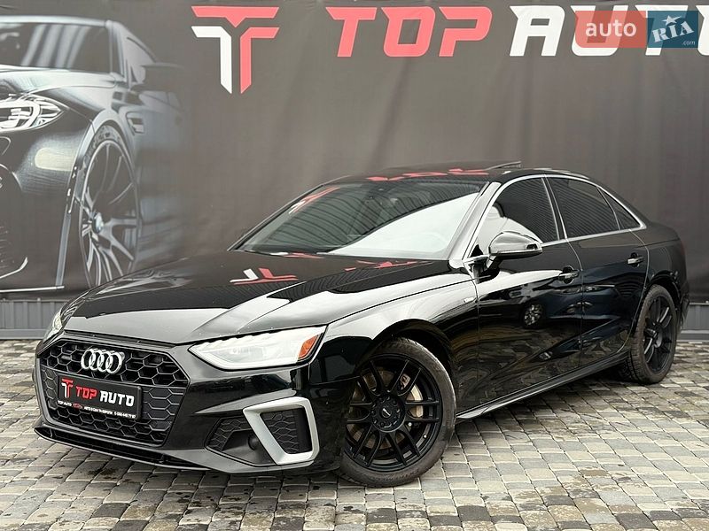 Седан Audi A4 2020 в Львові