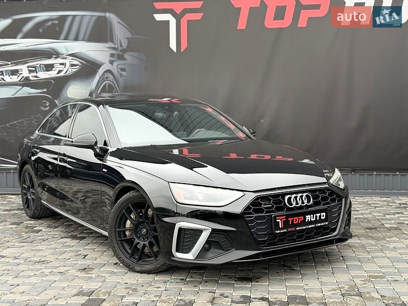Седан Audi A4 2020 в Львові
