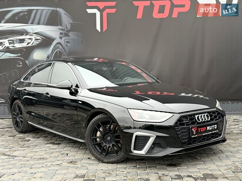 Седан Audi A4 2020 в Львові