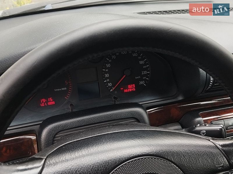 Седан Audi A4 2000 в Коломиї