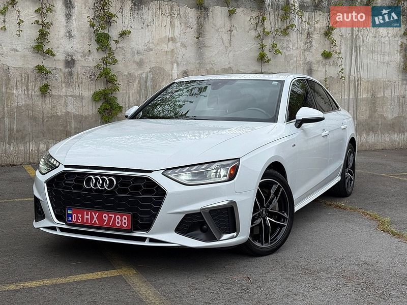 Седан Audi A4 2020 в Ровно фото 2 Седан Audi A4 2020 в Ровно