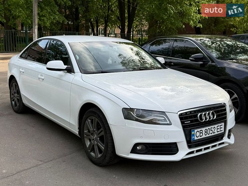 Седан Audi A4 2010 в Нежине