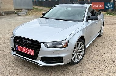 Седан Audi A4 2013 в Львове