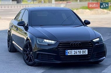 Седан Audi A4 2016 в Дніпрі