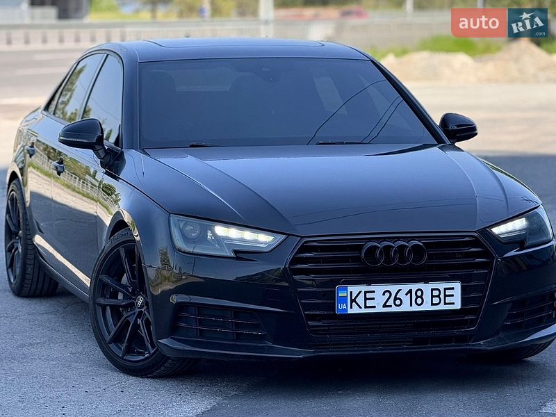 Седан Audi A4 2016 в Дніпрі
