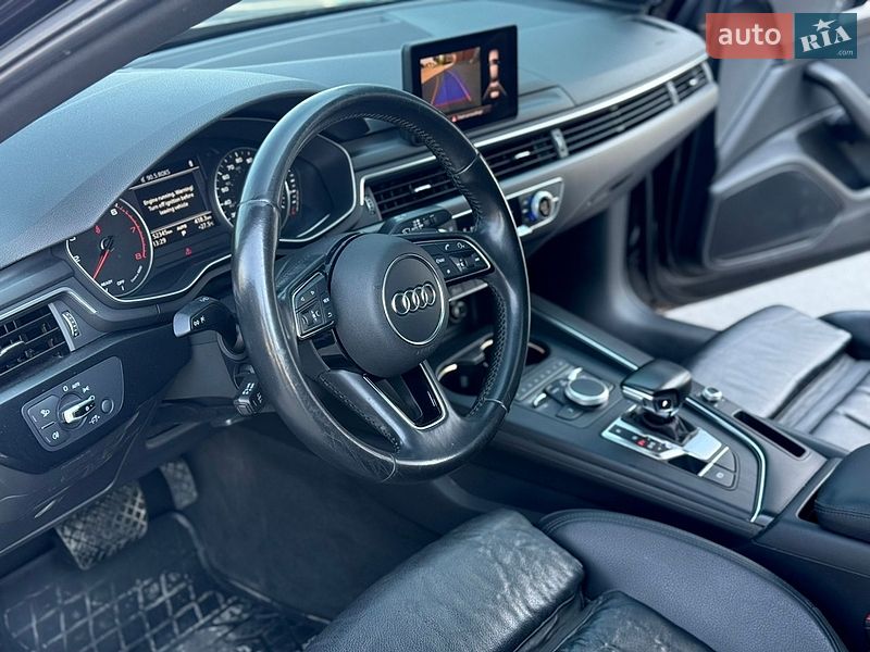 Седан Audi A4 2016 в Дніпрі