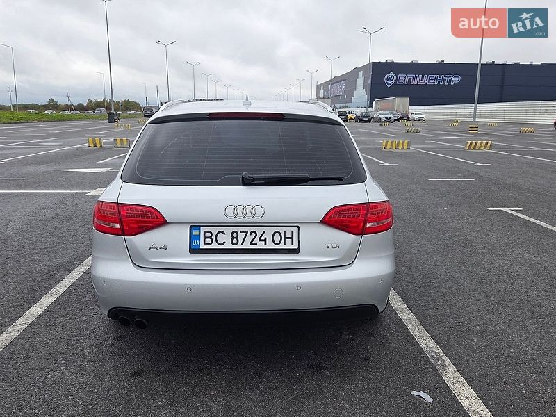 Универсал Audi A4 2010 в Львове