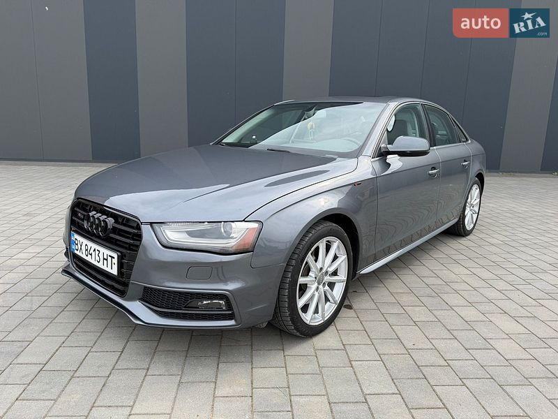 Седан Audi A4 2015 в Хмельницком
