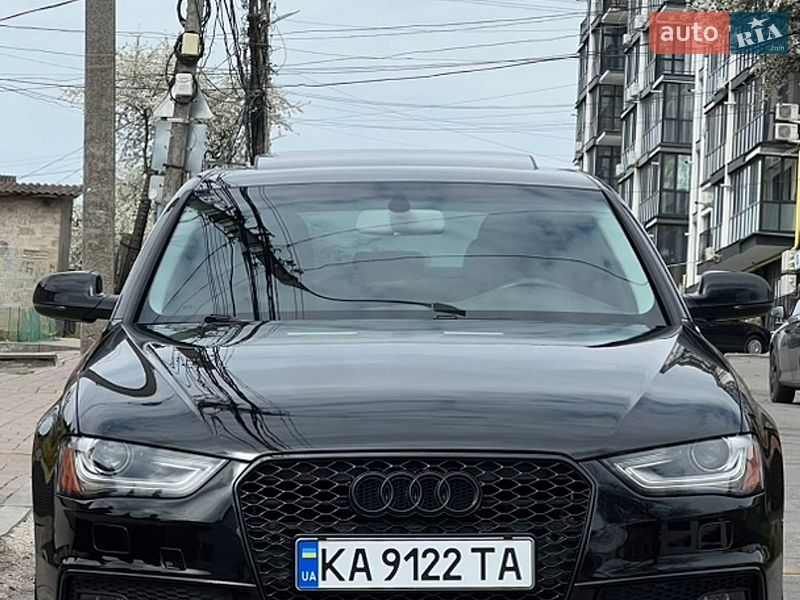 Седан Audi A4 2014 в Виннице