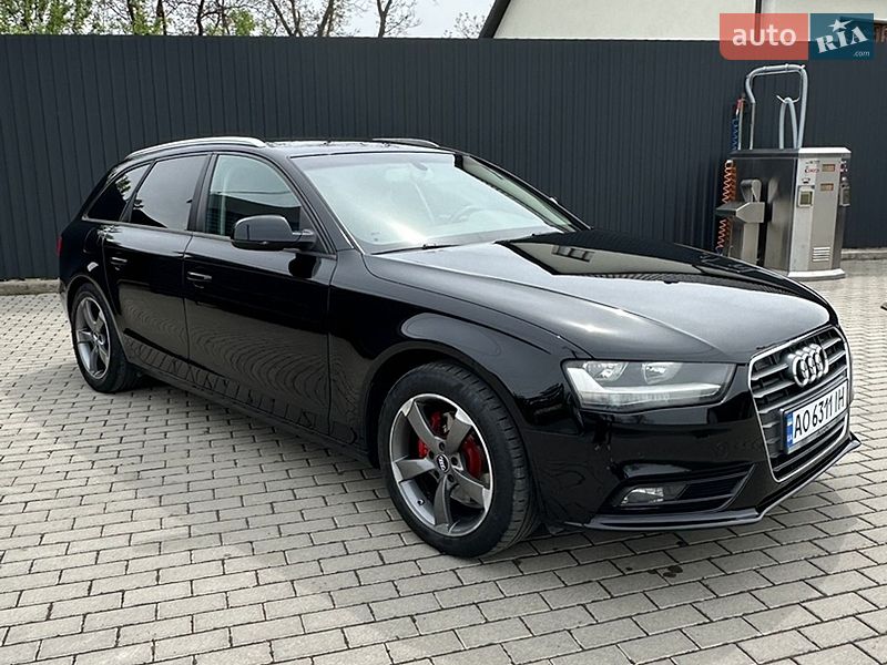 Audi A4 2012