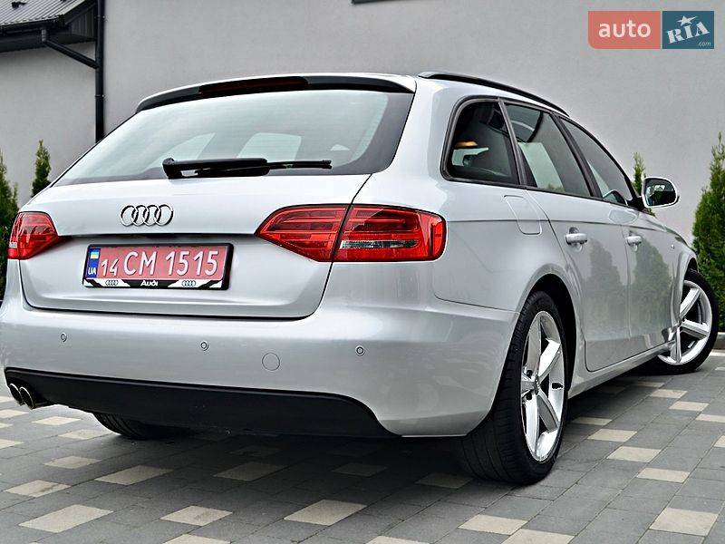 Універсал Audi A4 2008 в Дрогобичі