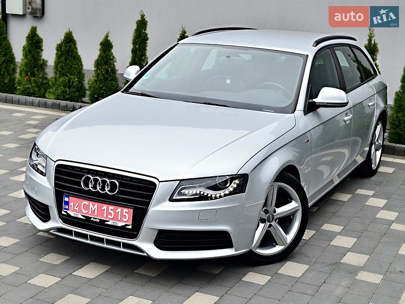 Універсал Audi A4 2008 в Дрогобичі