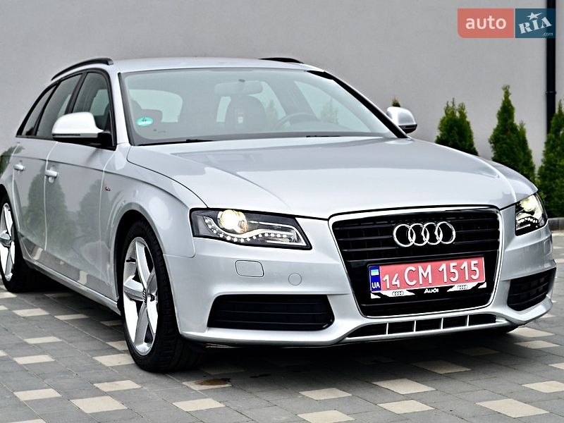 Універсал Audi A4 2008 в Дрогобичі