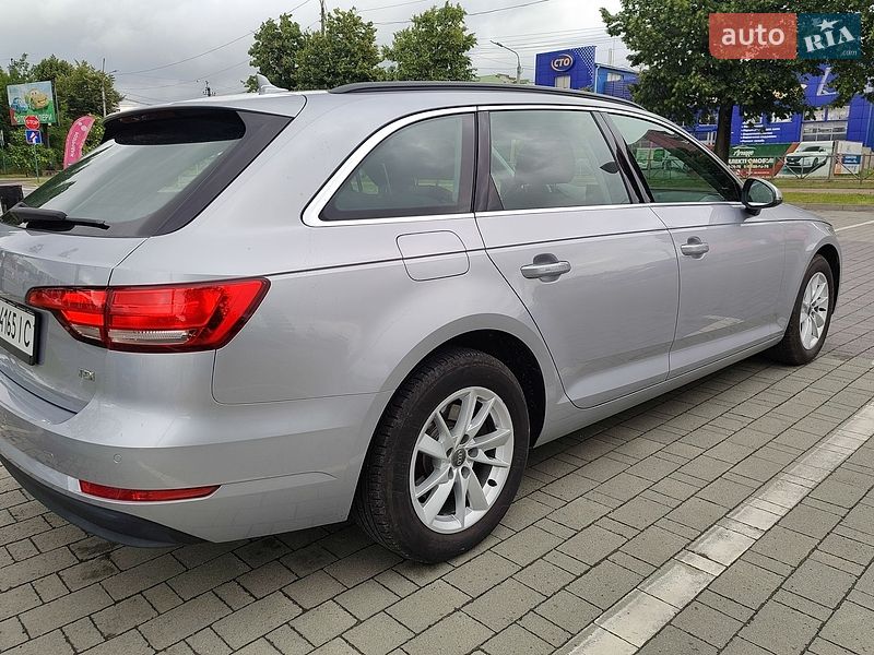 Универсал Audi A4 2016 в Хмельницком