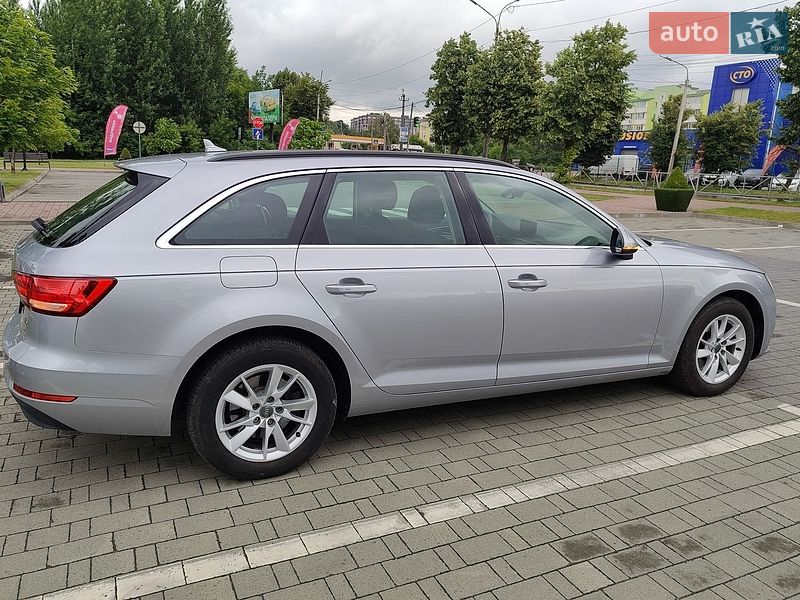 Универсал Audi A4 2016 в Хмельницком