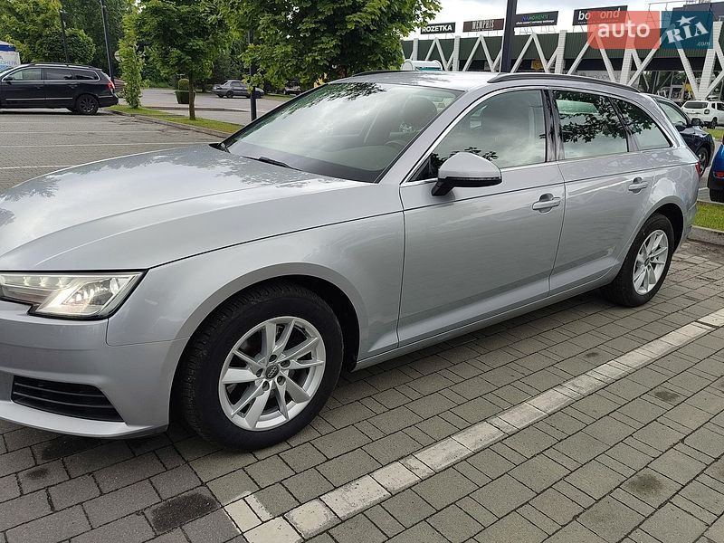 Универсал Audi A4 2016 в Хмельницком