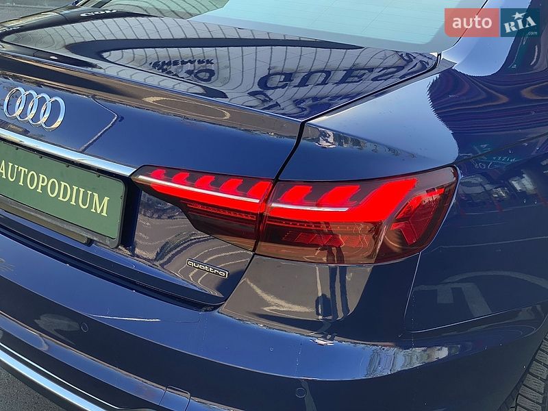 Седан Audi A4 2020 в Киеве