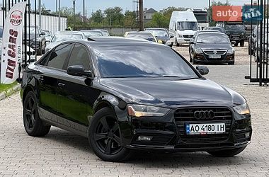 Седан Audi A4 2014 в Ужгороде