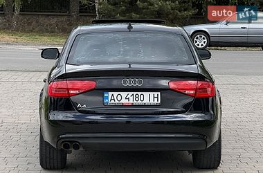 Седан Audi A4 2014 в Ужгороде