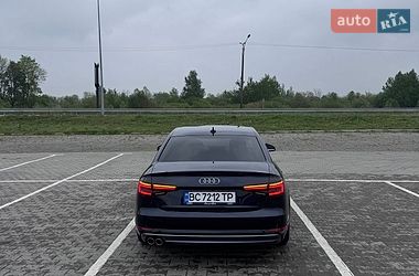 Седан Audi A4 2018 в Львове