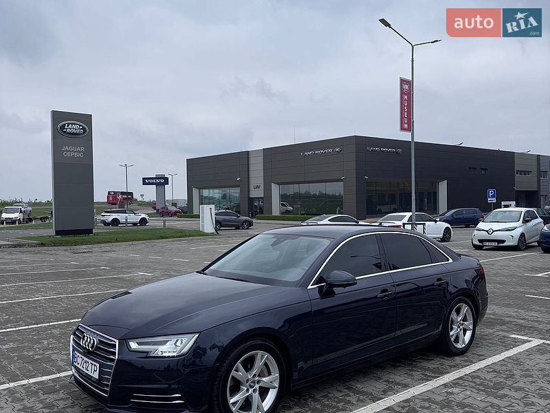 Седан Audi A4 2018 в Львове