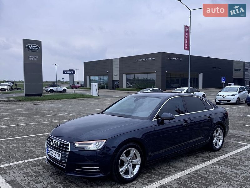 Седан Audi A4 2018 в Львове фото 7 Седан Audi A4 2018 в Львове