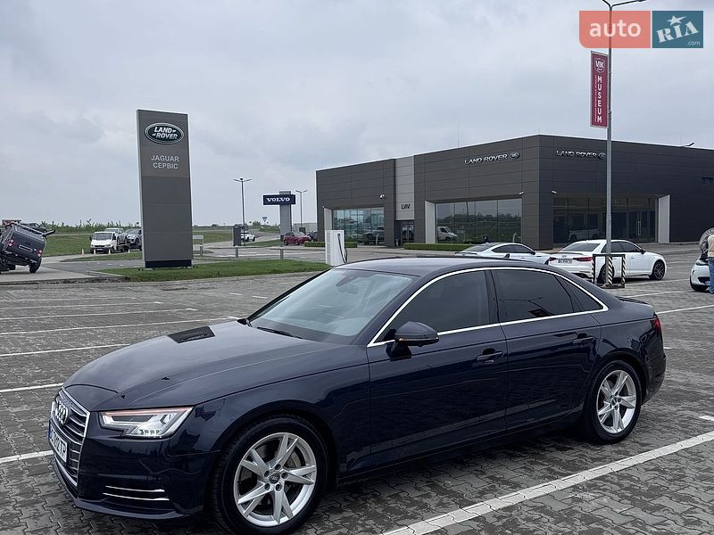 Седан Audi A4 2018 в Львове фото 9 Седан Audi A4 2018 в Львове