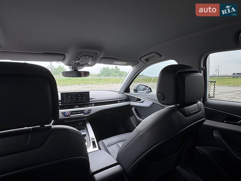 Седан Audi A4 2018 в Львове фото 29 Седан Audi A4 2018 в Львове