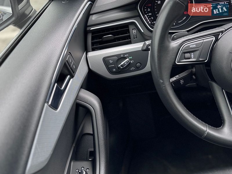 Седан Audi A4 2018 в Львове фото 33 Седан Audi A4 2018 в Львове