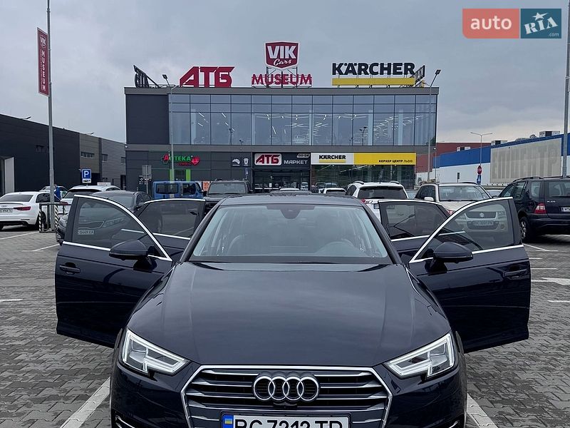 Седан Audi A4 2018 в Львове фото 52 Седан Audi A4 2018 в Львове