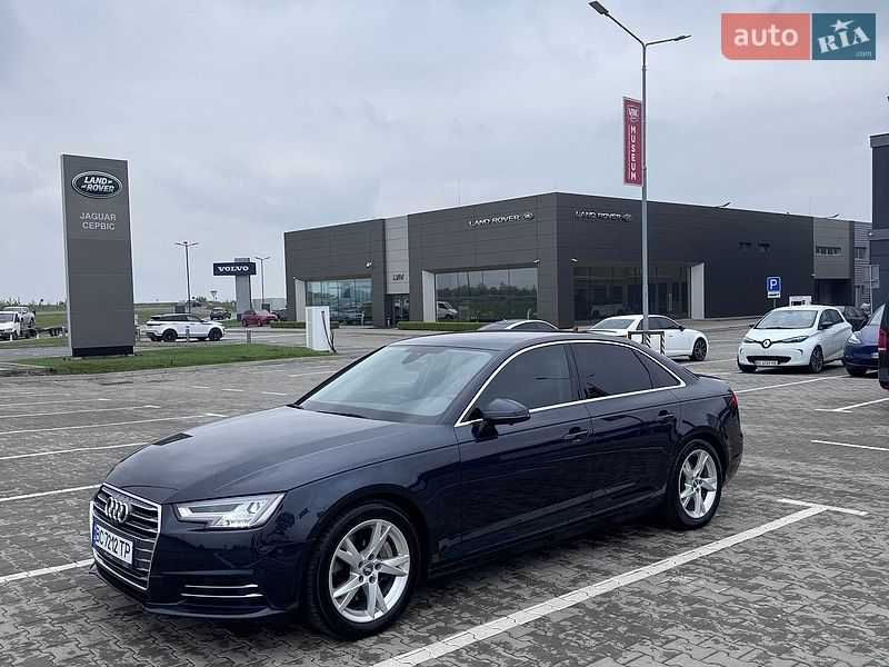 Audi A4 2018