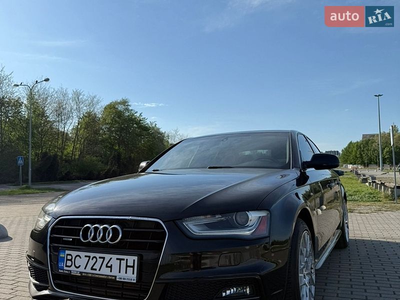 Audi A4 2015