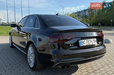Седан Audi A4 2015 в Львове