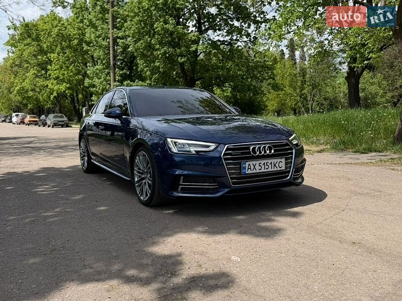 Седан Audi A4 2016 в Харькове
