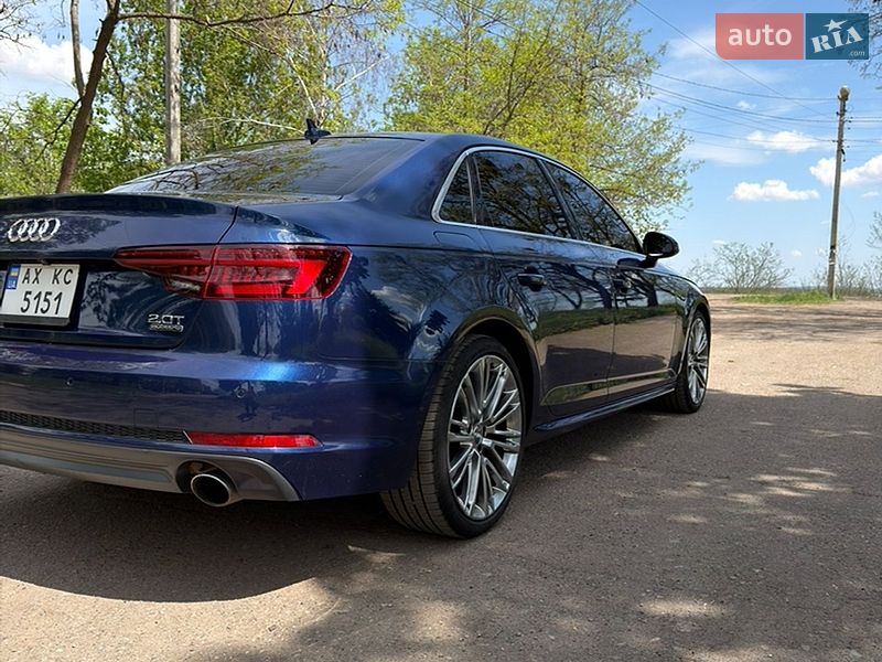 Седан Audi A4 2016 в Харькове