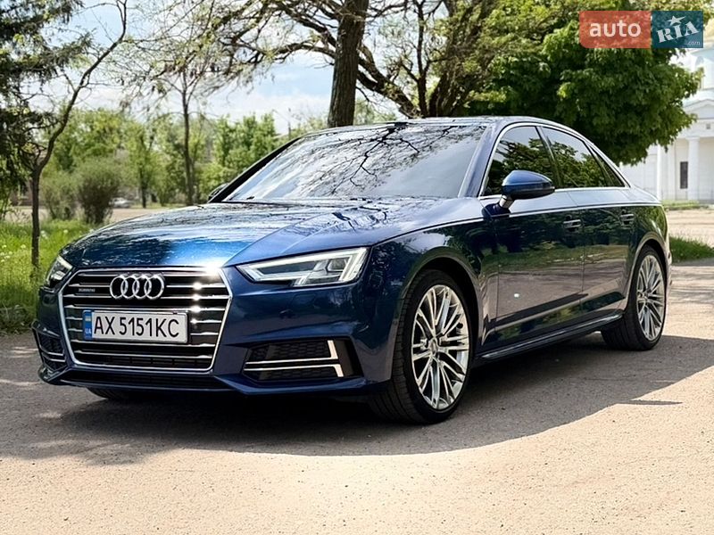 Седан Audi A4 2016 в Харькове