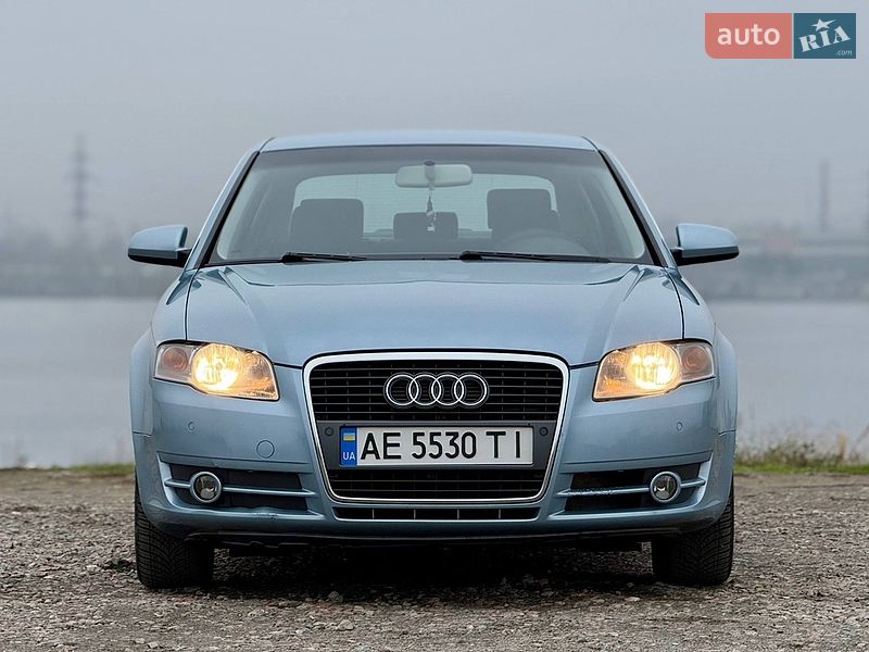 Седан Audi A4 2005 в Дніпрі