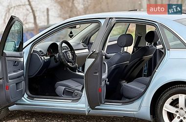 Седан Audi A4 2005 в Дніпрі