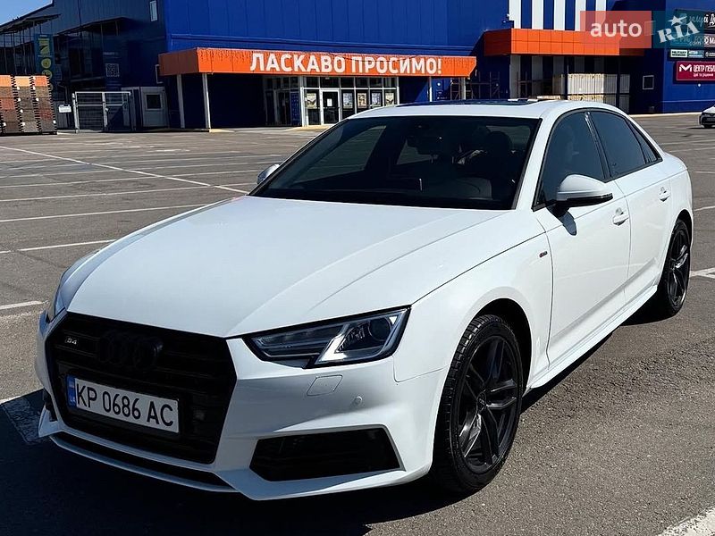 Audi A4 2017