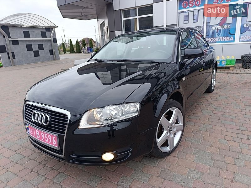Седан Audi A4 2007 в Сарнах