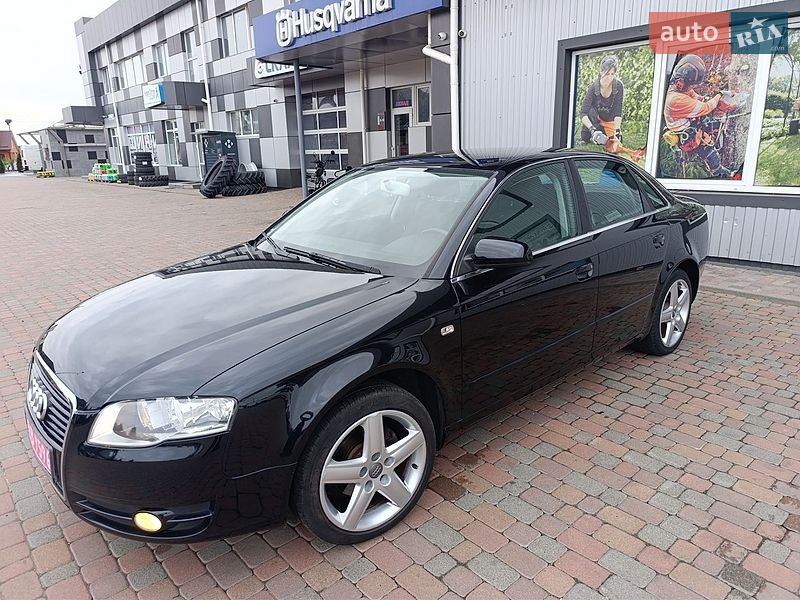 Седан Audi A4 2007 в Сарнах
